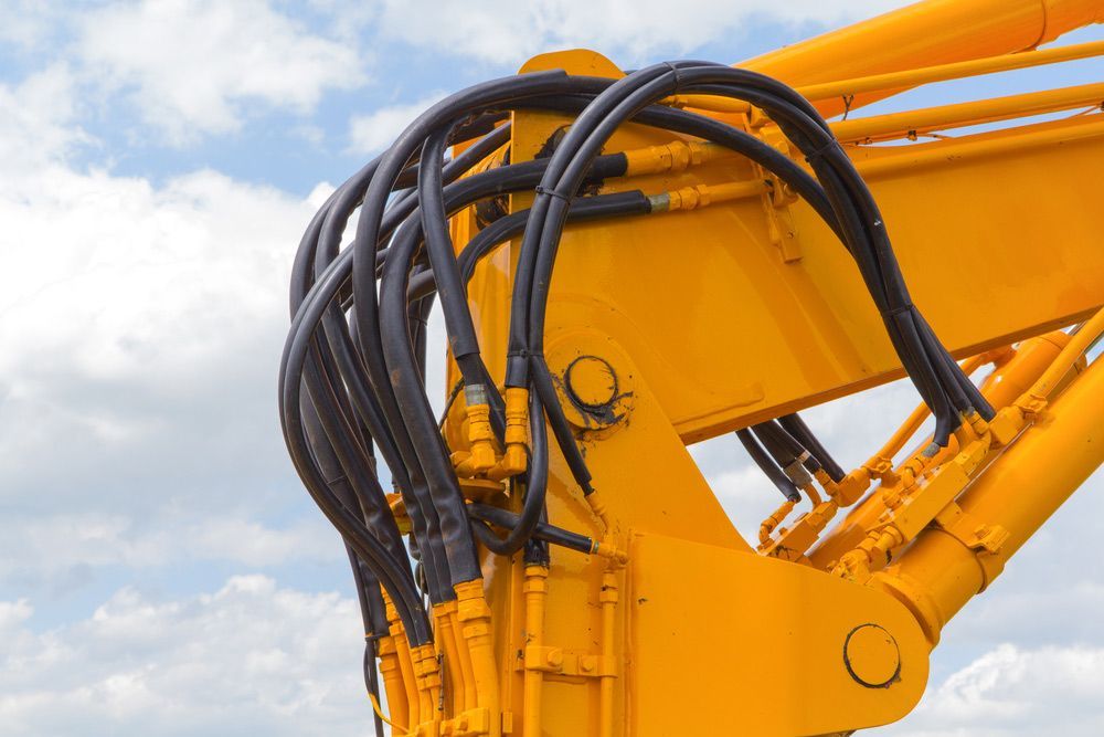 Excavator Hydraulic System hydraulic application
